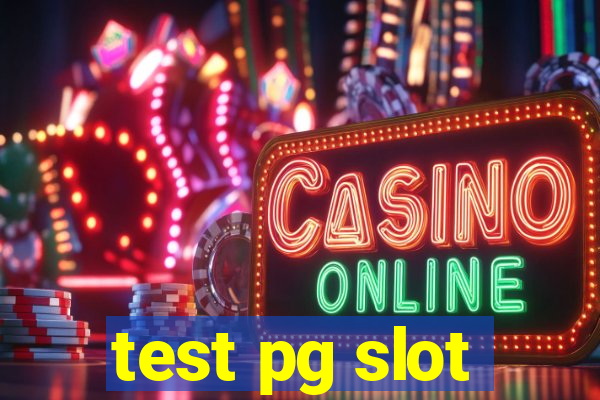 test pg slot