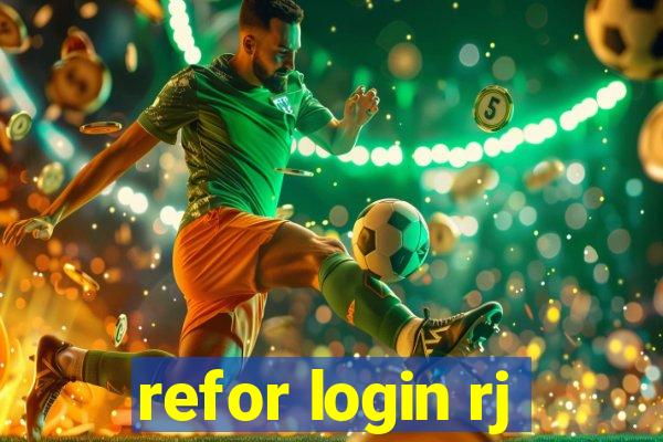 refor login rj