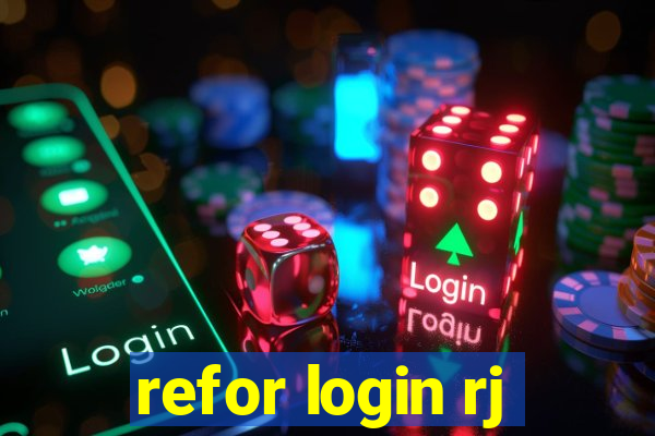 refor login rj