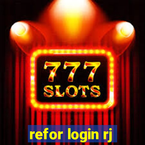 refor login rj