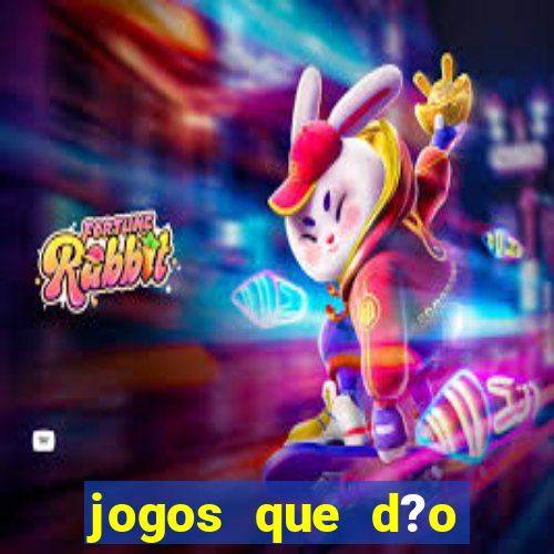 jogos que d?o dinheiro de verdade no pix