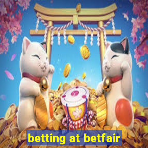 betting at betfair