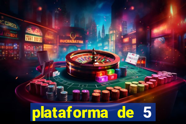 plataforma de 5 reais jogo do tigre