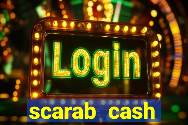 scarab cash megaways slot