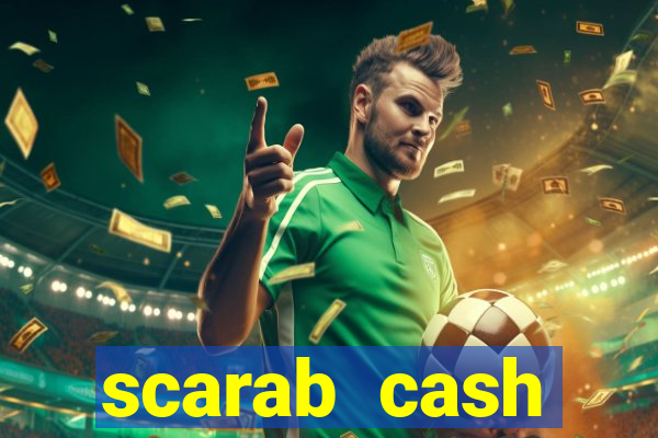 scarab cash megaways slot