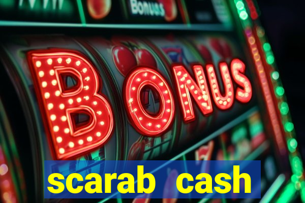 scarab cash megaways slot