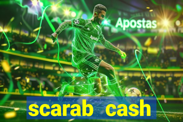 scarab cash megaways slot