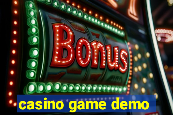 casino game demo