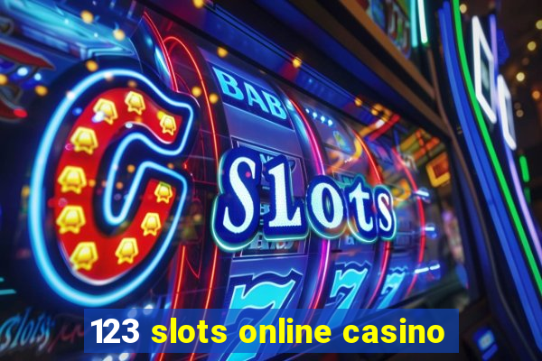 123 slots online casino