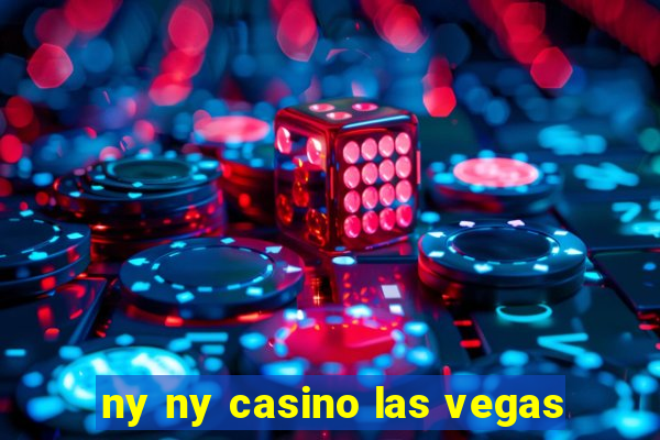 ny ny casino las vegas