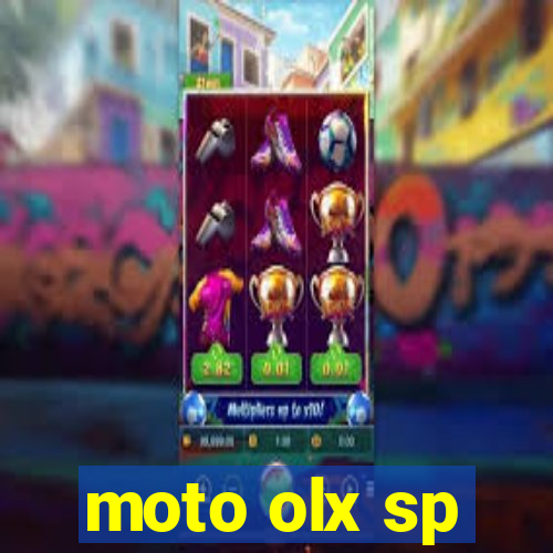 moto olx sp