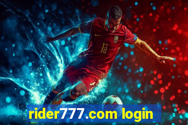 rider777.com login