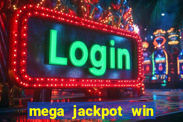 mega jackpot win real money