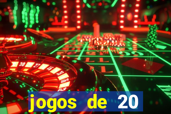 jogos de 20 centavos na blaze