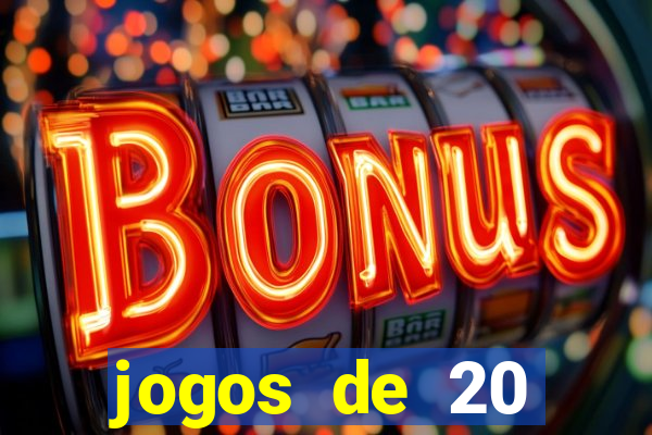 jogos de 20 centavos na blaze