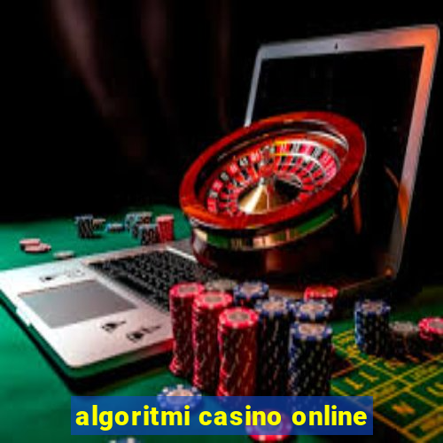 algoritmi casino online