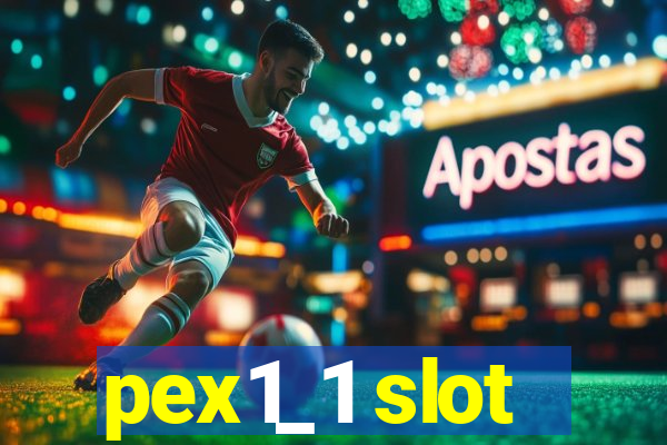 pex1_1 slot