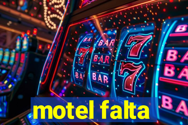 motel falta