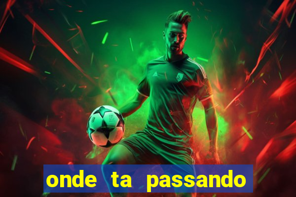 onde ta passando o.jogo do psg