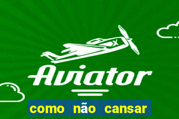 como não cansar no futebol