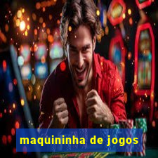 maquininha de jogos