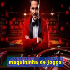 maquininha de jogos