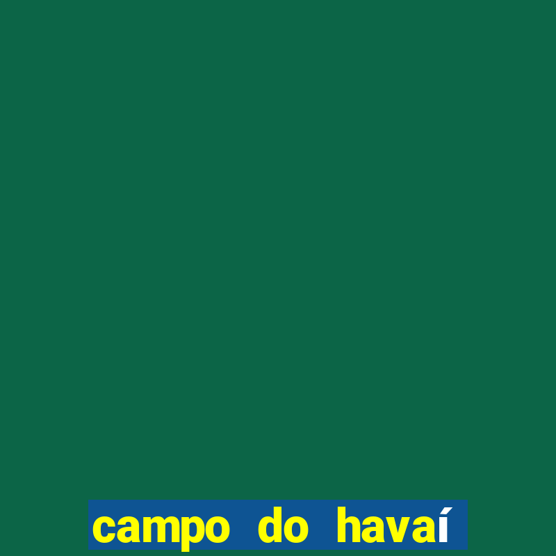 campo do havaí ribeirao preto