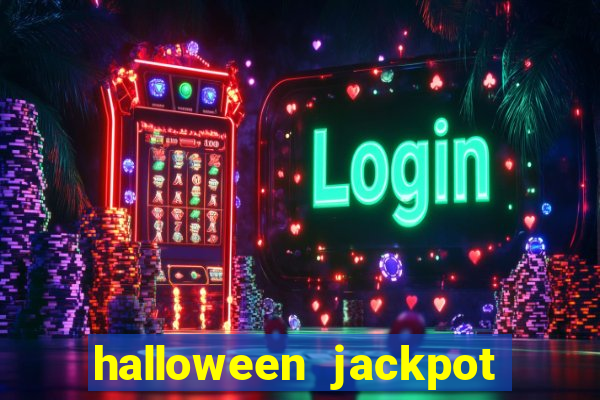 halloween jackpot slots paga mesmo