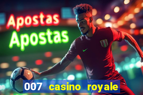 007 casino royale luta na escada