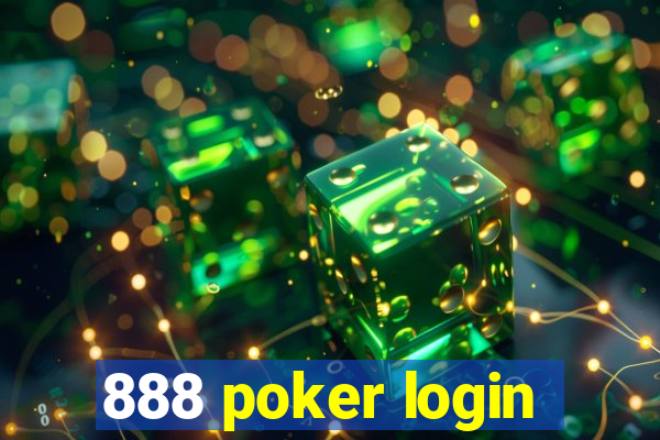 888 poker login