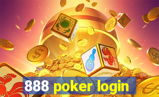 888 poker login