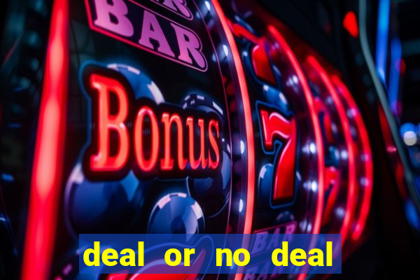 deal or no deal bingo game