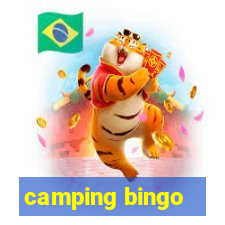 camping bingo