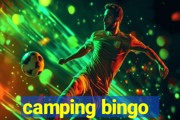 camping bingo