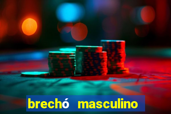 brechó masculino porto alegre