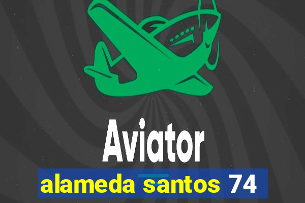 alameda santos 74