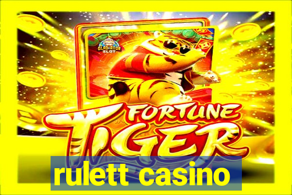 rulett casino