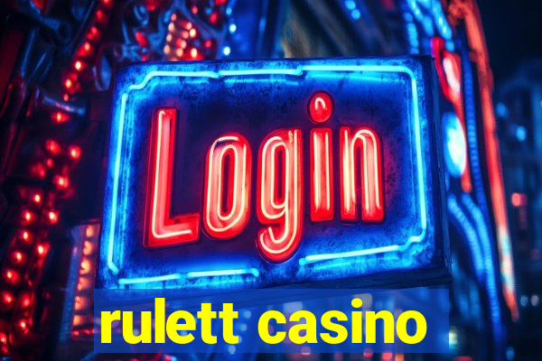 rulett casino