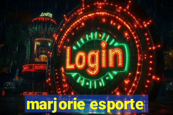 marjorie esporte