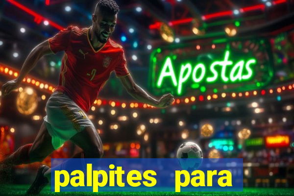 palpites para futebol hoje