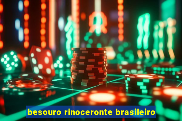 besouro rinoceronte brasileiro