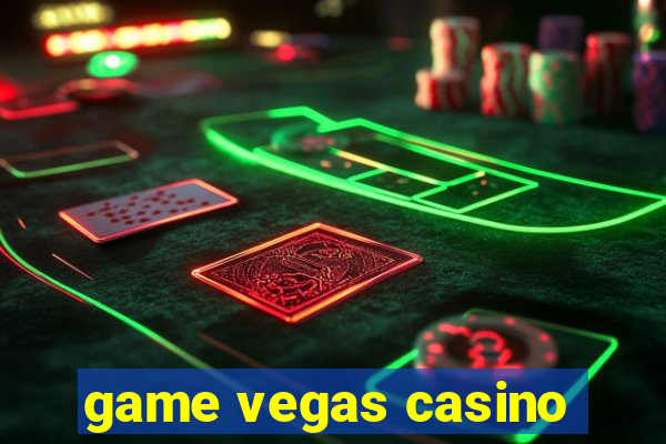 game vegas casino