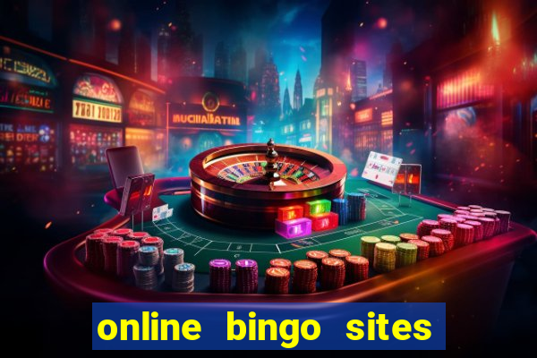 online bingo sites that accept paypal