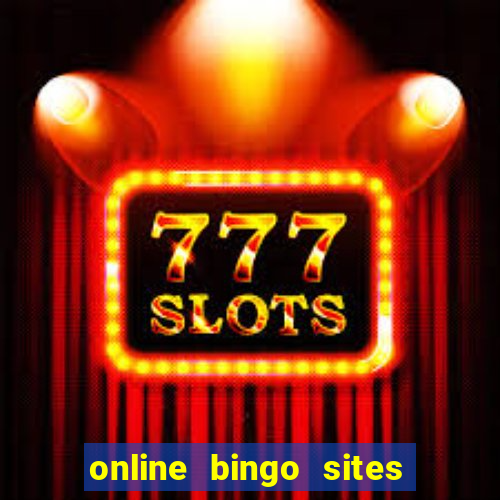 online bingo sites that accept paypal