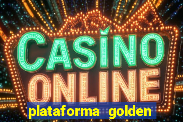 plataforma golden slots paga mesmo