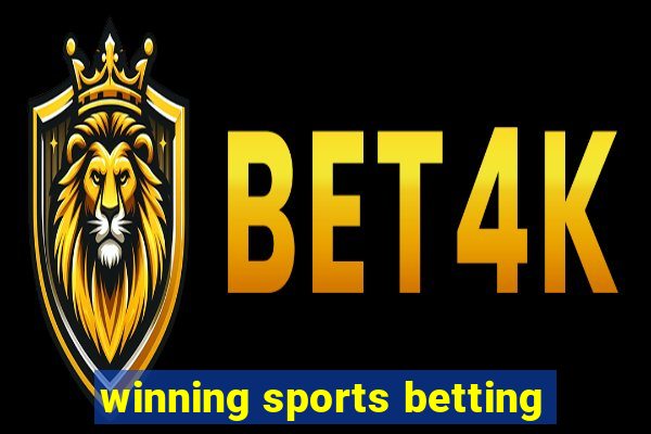 winning sports betting