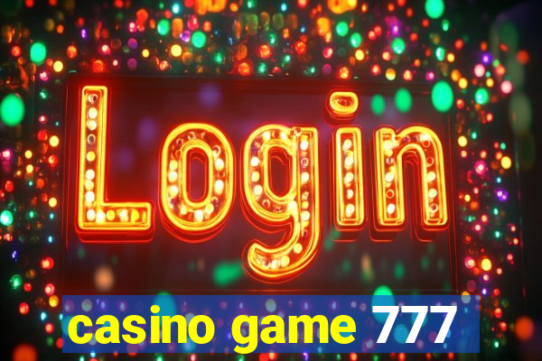 casino game 777