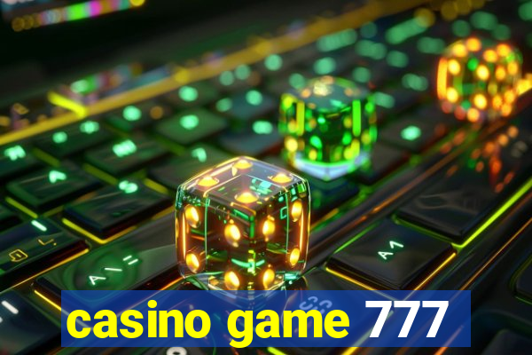 casino game 777