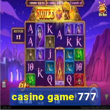 casino game 777