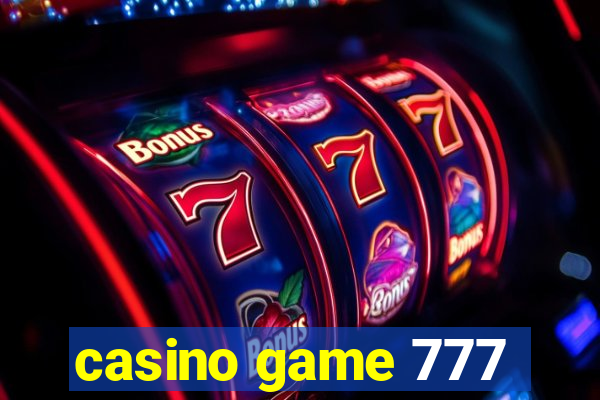 casino game 777